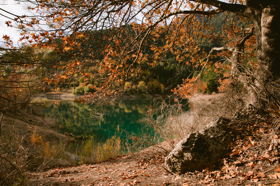 Tsivlos Lake